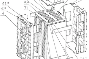 软包电池模块PACK结构