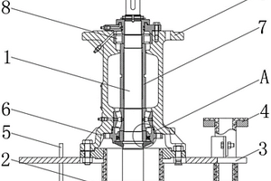 新型防共振长轴液下泵轴承构件