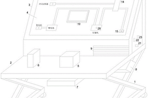 智能新能源空调教学台架