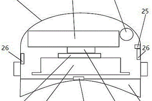 眼部动作磁场识别的VR装置