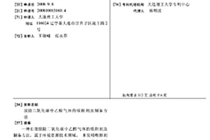 脱除二氧化碳中乙醛气体的吸附剂及制备方法