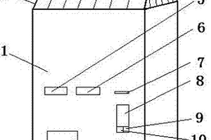 由太阳能供电的有偿回收废旧电池的装置