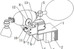 人工呼吸气囊自动按压器