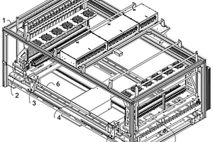 动力电池快速换型针床