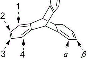 1,1’,1”-三羟基三蝶烯及其合成方法