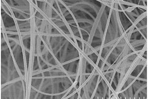 用静电纺丝制备单离子传导聚合物电解质复合纤维隔膜的方法