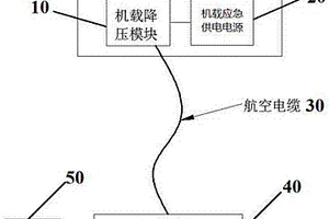 用于系留无人机的供电系统