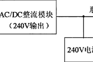 机房分布式直流在线式供电系统