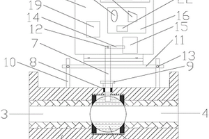 流量可调节及具有纳米陶瓷材料的智能球阀