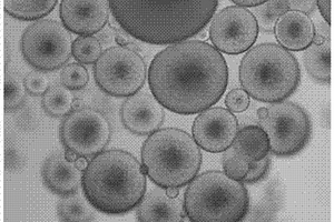 含硼酚醛树脂微球及其制备方法
