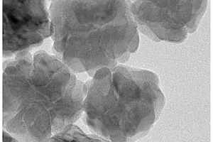 纳米氧化亚锰负极材料及其制备方法和应用
