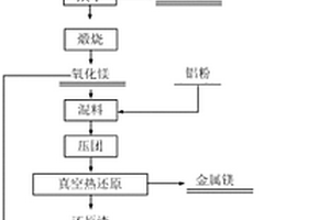 用水氯镁石生产氢氧化镁、镁和镁铝尖晶石的方法