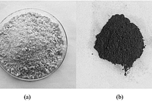 利用豆渣制备黑色TiO2纳米材料的方法