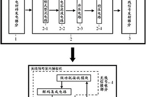 免电池型压电发电无线门铃