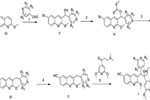 二芳基喹啉衍生物的制备方法