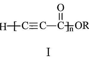 含炔基共轭聚合物及其合成方法