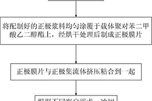 聚合物电池正极的制作方法