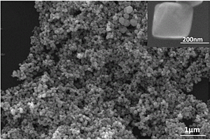 高纯三元金属氧化物Zn2SnO4纳米晶的制备方法