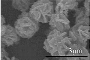 多级结构的磷化镍微球的制备方法