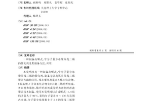 制备高顺式、窄分子量分布聚异戊二烯的催化剂及其制备方法、应用