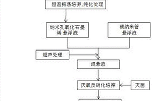 多孔氮掺杂石墨烯/碳纳米管复合导电剂的制备方法