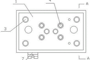 搭扣用连续模具