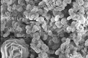 玫瑰花状纳米四氧化三钴及其制备方法