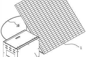 用于机器人的便携式寒冷低温环境太阳能供电系统