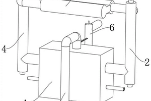 蒸汽双效吸收制冷机安装结构