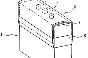 橡胶成型体及电池组