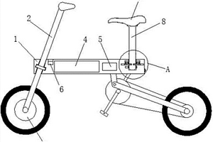 可通过手机显示车辆信息的电动助力自行车