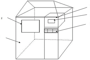 废旧电池回收垃圾桶