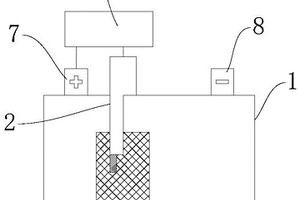 模拟电池内短路诱发热失控的系统及测试方法