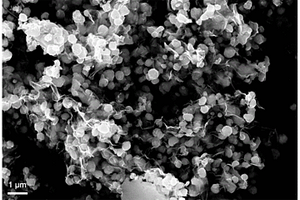 纳米硫化亚铁/石墨烯复合正极材料的制备方法