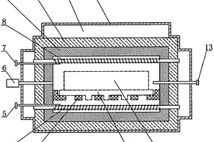 气氛保护推板窑的炉体