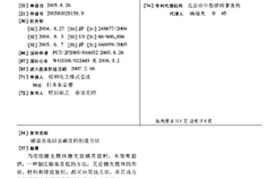 磁盘基底以及磁盘的制造方法