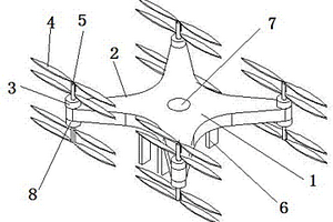 共轴双桨无人机