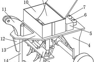 能够定量施肥的播种设备