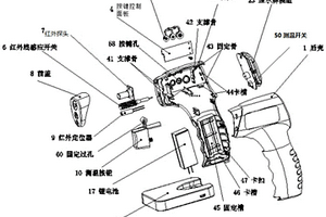 双模式红外体温检测仪