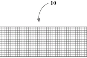 金属网能量存储电极的制备方法