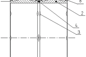 支撑辊轴承结构及防止支承辊轴承锈蚀及油脂乳化的方法