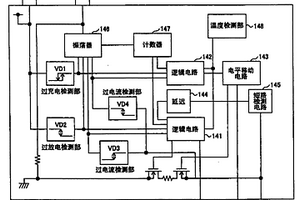 电池保护IC芯片