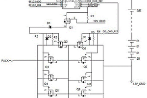 后备电源使用MOS管控制充放电装置