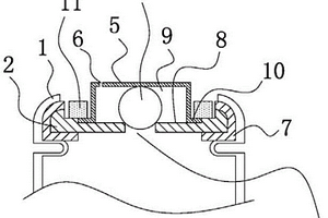电池泄压结构