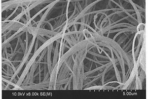 制备一步法合成聚酰亚胺基微/纳米纤维的方法