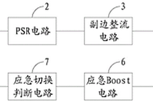 整合应急照明的恒流LED驱动电路