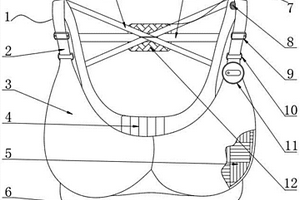 带有脉搏异常跳动预警功能的内衣及使用方法