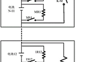 电池组两级被动均衡电路及使用该电路的电池组