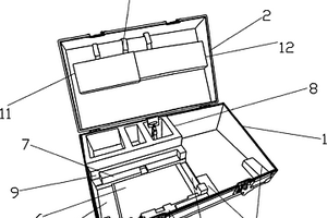 政务办公用的移动工具箱