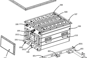 方便维护的动力电池装置